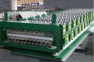 Treibende Doppelschicht-Kettenrolle, die Maschine 1200 Millimeter Spulen-Blatt-Fütterung bildet