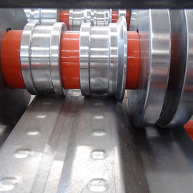 0.7mm Kette oder Getriebe-Ansteuersystem-Boden Decking, der Maschinen-hydraulische Schneidvorrichtung bildet