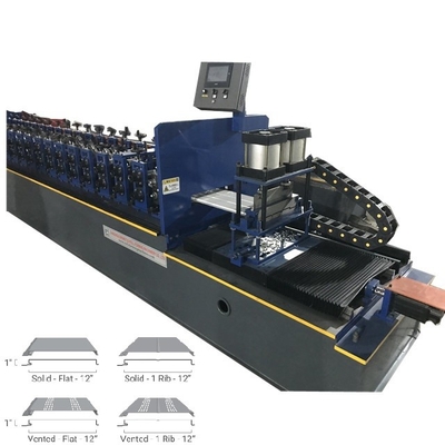 PPGI-Platte, die Maschine 25m/Min Soffit Hydraulic Manual bildend rollt