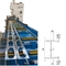 Stahlbolzen-Feldsystemrollen, das bildet, Maschine/Kielwalzwerk überzieht