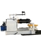 Automatisches hydraulisches decoiler für das Metalldeckungs-Blattrollen, das Maschine bildet