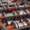 Boden galvanisierte Stahldecking 0.4mm kaltwalzen die Formung von Maschine Plc-Kontrollsystem
