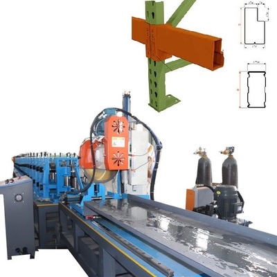 Schrittbalken für Palettenregale / L-Rohrbalken-Rollformmaschine