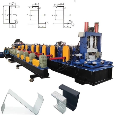 C-Purline U-Purline M-Purline Z-Purline-Rollformmaschine