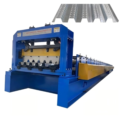 1.5&quot; Verbunddeck-Rollformmaschine für langlebige Bodendecking-Rollformen