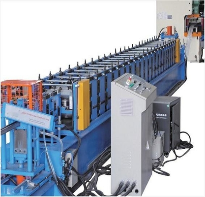 Maschine zur Formung von Rollen mit Stützkanal Antrieb durch Getriebe 2,5 mm Dicke