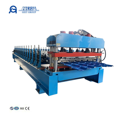 Automatische Hydraulikmaschine zum Schneiden von Glasfliesen