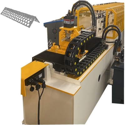 Hochgeschwindigkeitsverzinkte Metall-Drywall-Eckperlen aus Stahl-Gips-Winkelprofilherstellungsmaschine