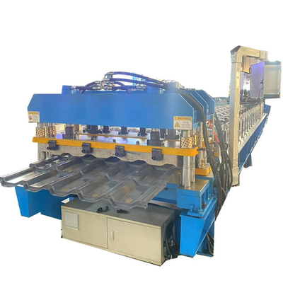 Metalldachfliesenmaschine für Schrittfliesen und Glasfliesen