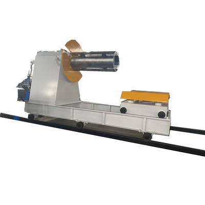 Bewegliche automatische hydraulische Tonne 10 Ton Available der Decoiler-Maschinen-5 Tonnen-70