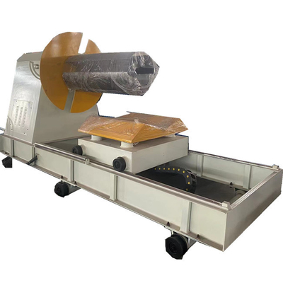 Bewegliche automatische hydraulische Tonne 10 Ton Available der Decoiler-Maschinen-5 Tonnen-70