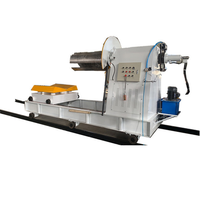Bewegliche automatische hydraulische Tonne 10 Ton Available der Decoiler-Maschinen-5 Tonnen-70