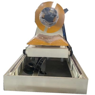 Bewegliche automatische hydraulische Tonne 10 Ton Available der Decoiler-Maschinen-5 Tonnen-70