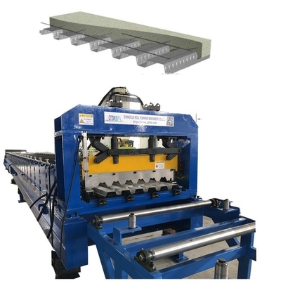 1,5 ″ Verbundplatte-dauerhaftes Boden Deckingrollen, das Maschine für Mexiko bildet