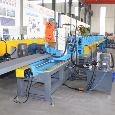 Schrittbalken für Palettenregale / L-Rohrbalken-Rollformmaschine