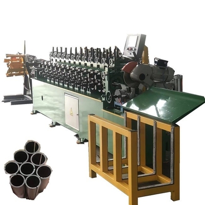 Rollformmaschine für offene Rohrprofile