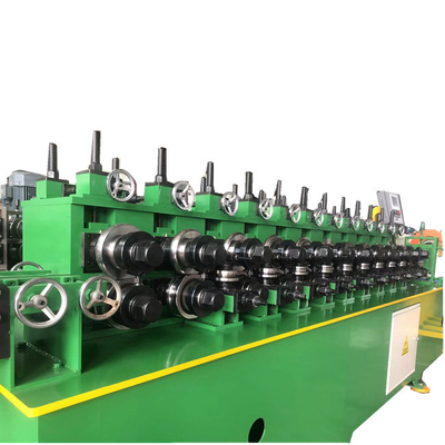 Rollformmaschine für offene Rohrprofile