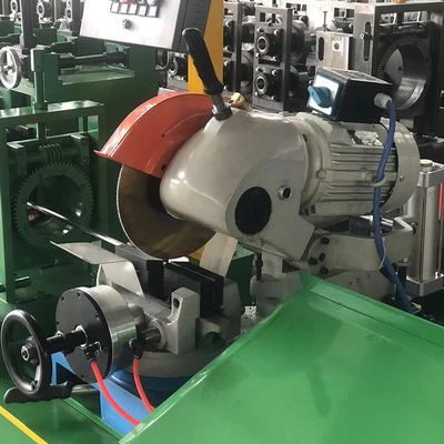 Rollformmaschine für offene Rohrprofile