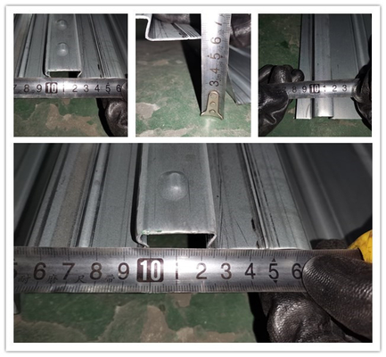Maschine zur Herstellung von Metall- und Stahldecking-Bodenblättern