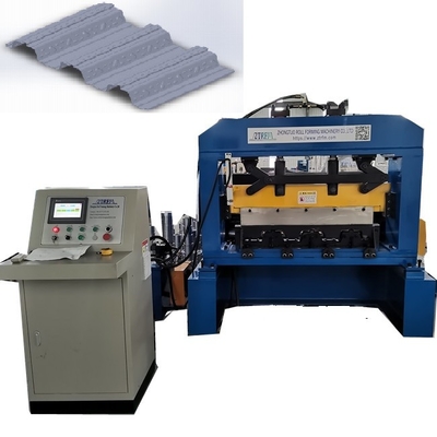 Maschine zur Herstellung von Metall- und Stahldecking-Bodenblättern