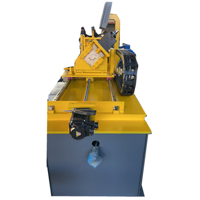 Verzinkte Omega-Stahlprofil-Rollformmaschine