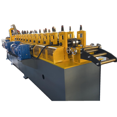 Verzinkte Omega-Stahlprofil-Rollformmaschine