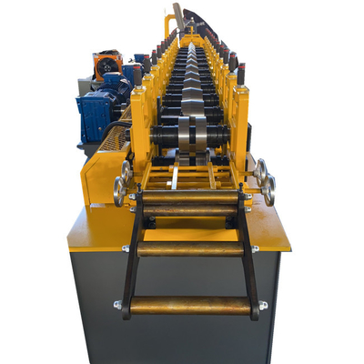 Verzinkte Omega-Stahlprofil-Rollformmaschine