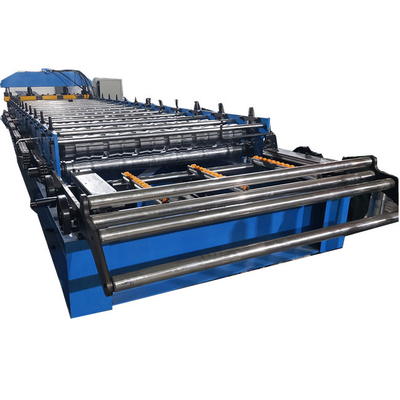 Metallfliesen 3D-Modell Metalldachblech-Rollformmaschine