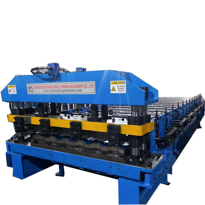 Metallfliesen 3D-Modell Metalldachblech-Rollformmaschine