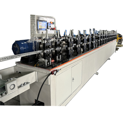 Galvanisierte Leichtstahl-Kiehl-Hängedecke T-Gitter-Rollformmaschine