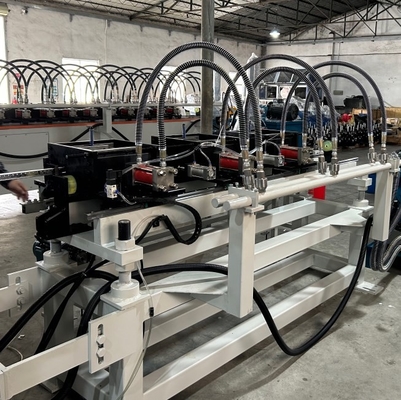 Galvanisierte Leichtstahl-Kiehl-Hängedecke T-Gitter-Rollformmaschine
