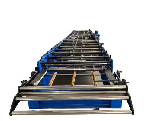 Hochwertige Metall-Dachplatten-Rollformmaschine mit PLC-Steuerung