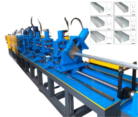 Hochgeschwindigkeitsmaschine zur automatischen Trockenwand-Rollformmaschine