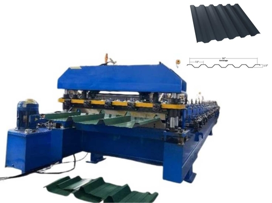 PPGI / GI Ausgezeichnete Norm 7.2 Panel Stahlblech Roll Formmaschine hohe Qualität