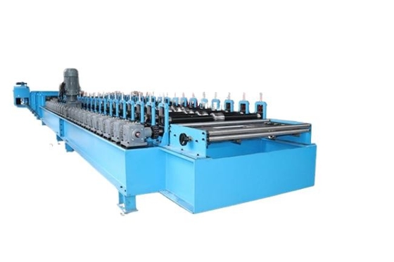 Anpassungsfähige Hochgeschwindigkeits-Trapez-Dachrollenformmaschine