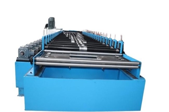 Anpassungsfähige Hochgeschwindigkeits-Trapez-Dachrollenformmaschine