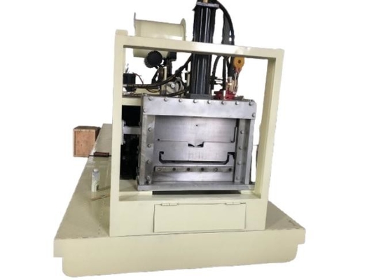 PLC-Steuerungssystem Stehende Naht Rollenformmaschine Anpassungssprache