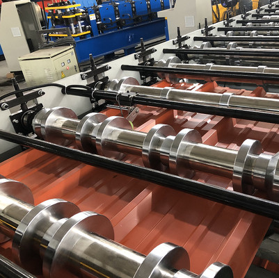 Industrielle PBR-Rollformmaschine mit fortschrittlicher Technologie und Design