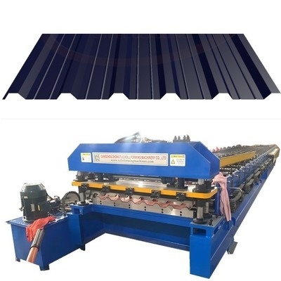 Exposed Fastener System Einfache Plattenbefestigung PBD Platten Rollenformmaschine