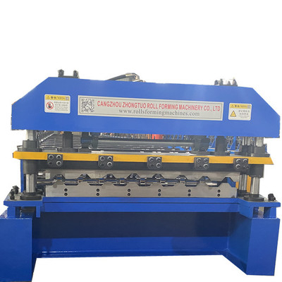 Exposed Fastener System Einfache Plattenbefestigung PBD Platten Rollenformmaschine