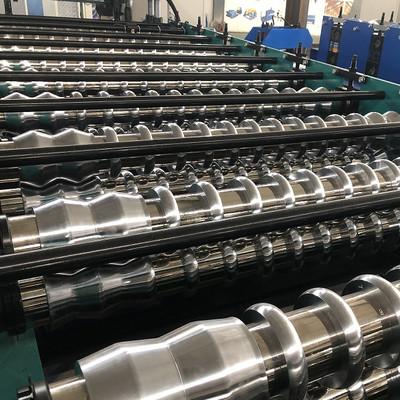 Sehr beliebt Gebäude Dächer und Seiten Metall PBC-Panels Dachplattenmaschine