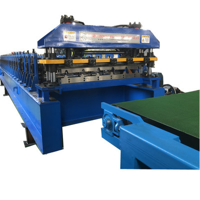 Hochleistungsmaschine für das Formen von Stahlblechen für Dach- und Wandplatten