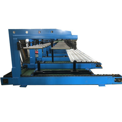 Hochleistungsmaschine für das Formen von Stahlblechen für Dach- und Wandplatten
