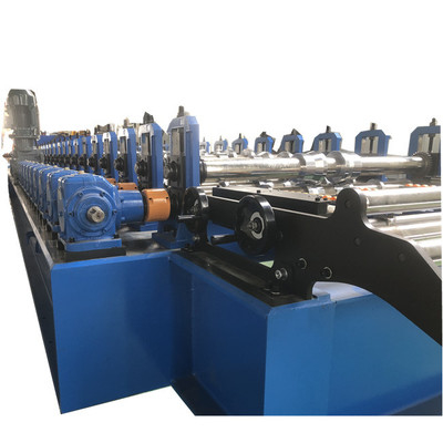 Hochleistungsmaschine für das Formen von Stahlblechen für Dach- und Wandplatten
