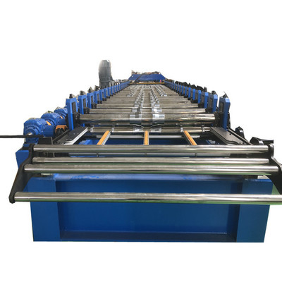 Hochleistungsmaschine für das Formen von Stahlblechen für Dach- und Wandplatten