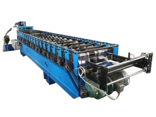 Metallwand- und Soffitprofil-Rollformmaschine für glatte und schöne Endprodukte