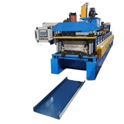 Stahlblech-Rollformmaschine für die Herstellung von Snaplock-Panels für das Stehen von Metalldecken