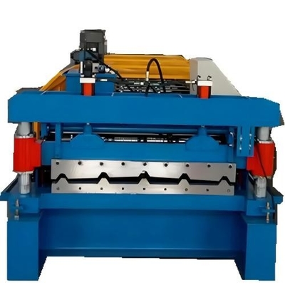 Metallbox Profil Dachplatte Rollenformmaschine PLC gesteuert