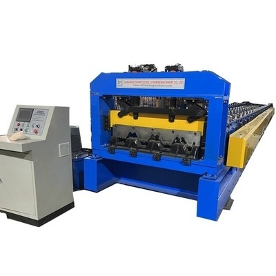 1.5&quot; Typ B-Rollformmaschine für Dachdeck-Dachdeck-Bodendecking