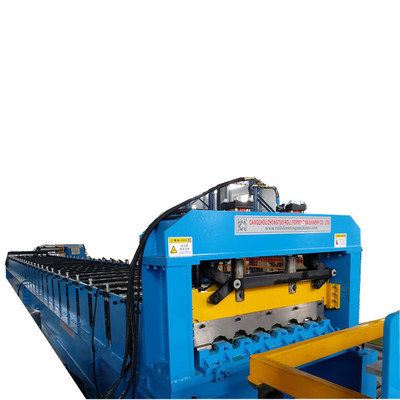 1.5&quot; Typ B-Rollformmaschine für Dachdeck-Dachdeck-Bodendecking